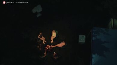 Traumatic play pushes limits with pussy cock
