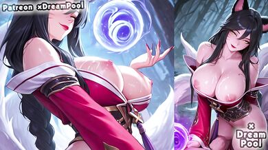 Big Tits Ahri hentai from League Of Legends hentai by xDreamPool