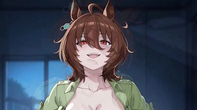 Agnes Tachyon deep throat experiment