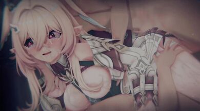 [Genshin Impact] Linnea's "FORBIDDEN FIELD NOTE": Bound Naturalist & POV Sandwich DP (4K/60FPS)