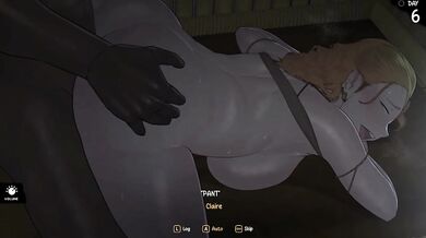 She chose cheating as a way to freedom from boring reality when his big dick fills her she feels happiness[eng sub
