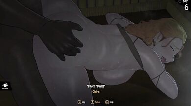 She chose cheating as a way to freedom from boring reality when his big dick fills her she feels happiness[eng sub