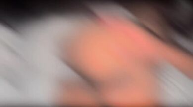 She took my bed & feel asleep with no panties so I nut in her
