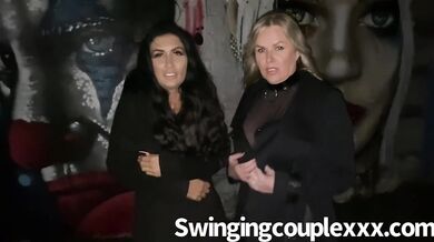 Hookers picked up fucked and facialized