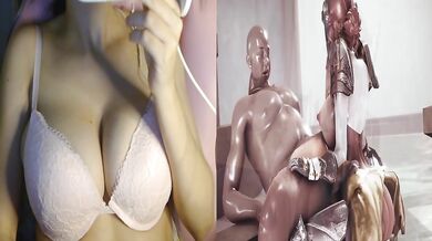 raging threesome sparks blazing passion and deepthroat demand- 3 D Anime Porn