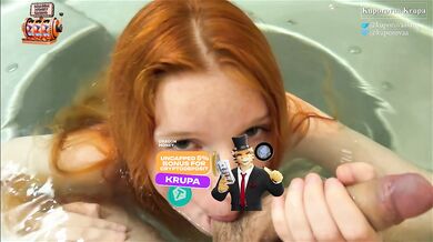 Innocent mistake: she mixed up the public jacuzzi and a stranger fucked her hard | Kuporovaa Krupa