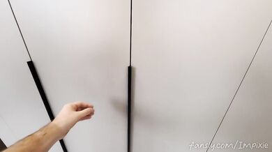 POV: Shy Redhead Anal from the Closet. Summoning a Petite Gym Girl for a Hard Kitchen Table Fuck.