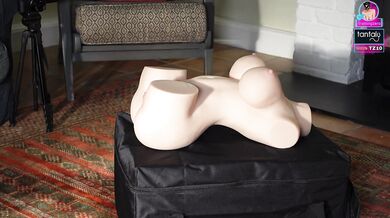 Training Zero Fake Chastity Cumshot Release Orgasm Tease & Denial with Tantaly Sex Doll