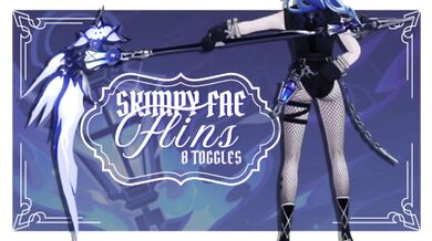 Skimpy Fae Flins - Genshin Impact Mod Sexy