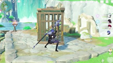 Skimpy Fae Flins - Genshin Impact Mod Sexy