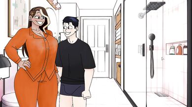 Caught With Morning Wood - Lockdown Dom Hentai Sex Game Part 8
