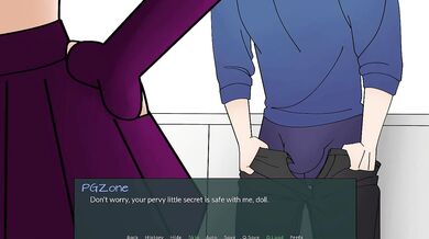 Caught With Morning Wood - Lockdown Dom Hentai Sex Game Part 8