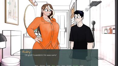 Caught With Morning Wood - Lockdown Dom Hentai Sex Game Part 8