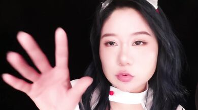ASMR Hot Girl Nurse ZOMBIE Eat Your Brain | Nurse Ear eating and Ear Licking | Halloween