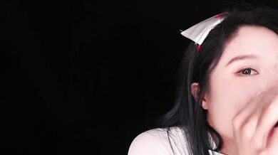 ASMR Hot Girl Nurse ZOMBIE Eat Your Brain | Nurse Ear eating and Ear Licking | Halloween