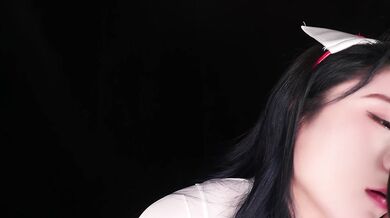 ASMR Hot Girl Nurse ZOMBIE Eat Your Brain | Nurse Ear eating and Ear Licking | Halloween