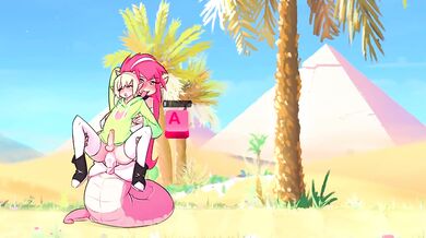 Max the Elf - Futanari Transformation & Anal Creampie