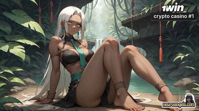 Jungle sex. Ebony queen's wet submission. Hot dark-hued xxx porn!
