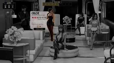 FreshWomen S2 (DLC Chloe Desire Express) Scene 1: Naughty Chloe is crazy to suck the detective's dick.