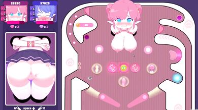 Hentai Game –Elf Girl Pinball - Lvl 1 Normal Mode