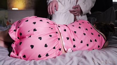 HOMEMADE/Sexy Spontaneous Home Sex XSanyAny: Big Booty & Messy Cum
