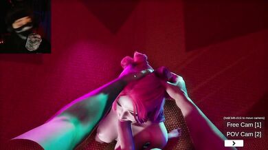 Omen Bunny Plays Haunting Havens Story part One
