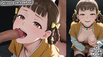 Big Tits Xiaolan hentai from The Apothecary Diaries hentai by xDreamPool