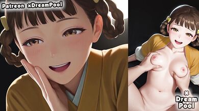 Big Tits Xiaolan hentai from The Apothecary Diaries hentai by xDreamPool