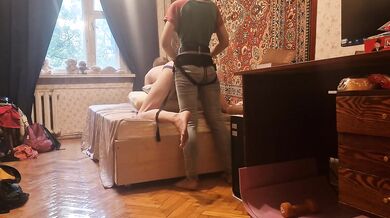 Anastasia Mistress Amateur homemade pegging Sasha Earth