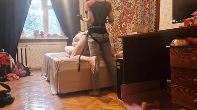 Anastasia Mistress Amateur homemade pegging Sasha Earth