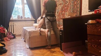 Anastasia Mistress Amateur homemade pegging Sasha Earth