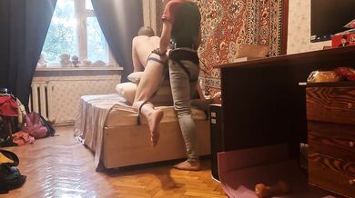 Anastasia Mistress Amateur homemade pegging Sasha Earth