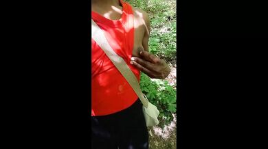 Nipple Play Compilation Public Play Ebony