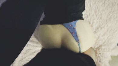 Fucked juicy ass in leggings