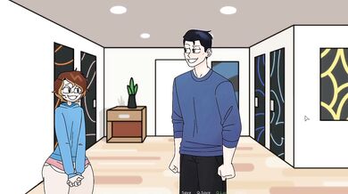 Jessie Cheats Her Cuckold Boyfriend - Lockdown Dom Sex Game Part 7 [18+]