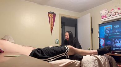 Jerking, fingering and fucking my sister in law
