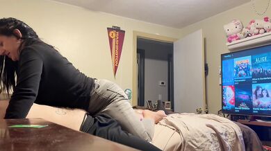 Jerking, fingering and fucking my sister in law