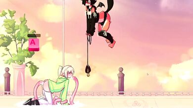 Max The Elf Turned Into Futanari With Big Tits - Anal