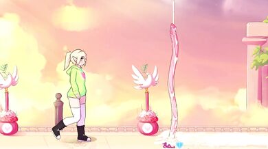 Max The Elf Turned Into Futanari With Big Tits - Anal