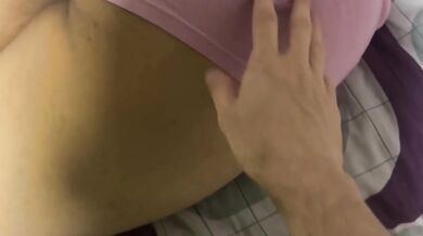 My stepsister's best friend sucks my dick homemade