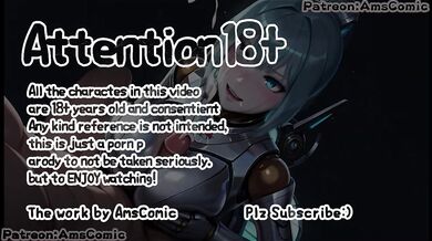 League Of Legends hentai ams animation - Orianna big tits blow job hentai by amscomic