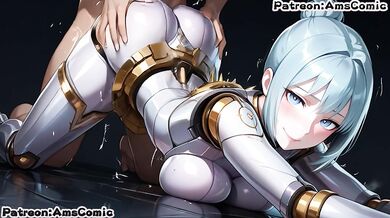 League Of Legends hentai ams animation - Orianna big tits blow job hentai by amscomic