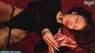 Real hot couple passionate sex, red bottom heels / Angelssex