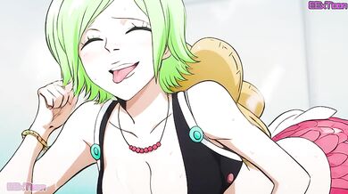 One Piece Hentai Anime - Big Tits Camie Blow Job Hentai by eextoon