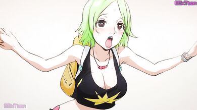 One Piece Hentai Anime - Big Tits Camie Blow Job Hentai by eextoon