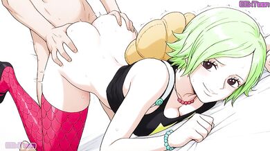 One Piece Hentai Anime - Big Tits Camie Blow Job Hentai by eextoon