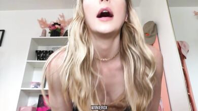 FEMDOM BNWO CEI BBC CHASTITY SISSIFICATION ORGASM CONTROL WITH WIINIEROX!