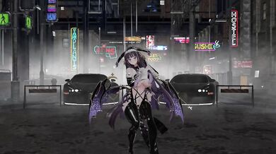 Nude Elf VTuber MMD | Sweet Juicy