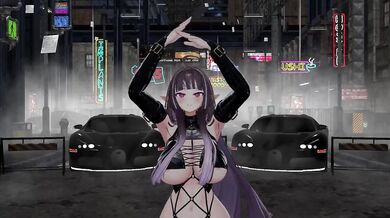 Nude Elf VTuber MMD | Sweet Juicy