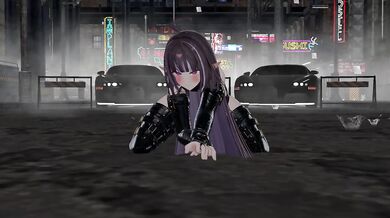 Nude Elf VTuber MMD | Sweet Juicy